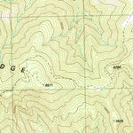 United States Geological Survey Frazier Mountain, CA (1991, 24000-Scale) digital map