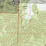 United States Geological Survey Frazier Mountain, CA (1995, 24000-Scale) digital map