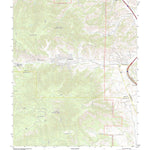 United States Geological Survey Frazier Mountain, CA (2012, 24000-Scale) digital map