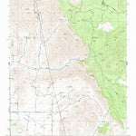 United States Geological Survey Frazier Valley, CA (1957, 24000-Scale) digital map