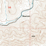 United States Geological Survey Frazier Valley, CA (1957, 24000-Scale) digital map