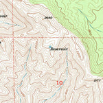 United States Geological Survey Frazier Valley, CA (1957, 24000-Scale) digital map