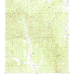 United States Geological Survey Frazier Wells, AZ (1967, 24000-Scale) digital map