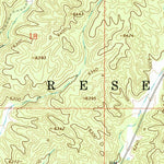 United States Geological Survey Frazier Wells, AZ (1967, 24000-Scale) digital map