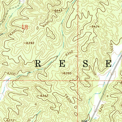 United States Geological Survey Frazier Wells, AZ (1967, 24000-Scale) digital map