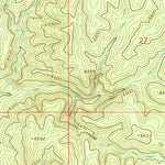 United States Geological Survey Frazier Wells, AZ (1967, 24000-Scale) digital map