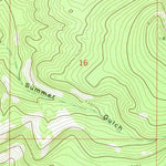 United States Geological Survey Fred Burr Lake, MT (1971, 24000-Scale) digital map