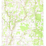 United States Geological Survey Fred, LA (1963, 24000-Scale) digital map