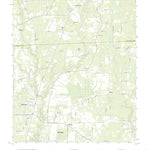 United States Geological Survey Fred, LA (2020, 24000-Scale) digital map