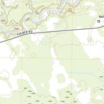 United States Geological Survey Fred, LA (2020, 24000-Scale) digital map