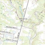 United States Geological Survey Fred, LA (2020, 24000-Scale) digital map