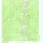 United States Geological Survey Fred, TX (1984, 24000-Scale) digital map