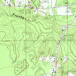 United States Geological Survey Fred, TX (1984, 24000-Scale) digital map