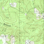 United States Geological Survey Fred, TX (1984, 24000-Scale) digital map