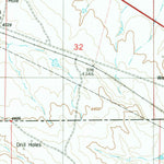United States Geological Survey Freda Creek, WY (1982, 24000-Scale) digital map
