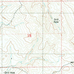 United States Geological Survey Freda Creek, WY (1982, 24000-Scale) digital map