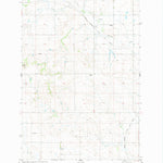 United States Geological Survey Freda, ND (1980, 24000-Scale) digital map