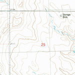 United States Geological Survey Freda, ND (1980, 24000-Scale) digital map