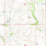United States Geological Survey Freda, ND (1980, 24000-Scale) digital map