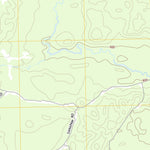 United States Geological Survey Fredenberg Lake, WI (2013, 24000-Scale) digital map