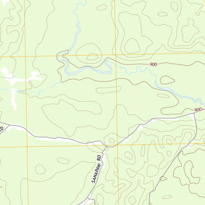 United States Geological Survey Fredenberg Lake, WI (2013, 24000-Scale) digital map