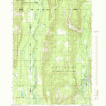 United States Geological Survey Frederic, MI (1985, 24000-Scale) digital map