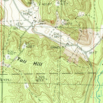 United States Geological Survey Frederic, MI (1985, 24000-Scale) digital map