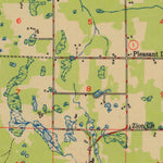 United States Geological Survey Frederic, WI (1951, 48000-Scale) digital map