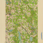 United States Geological Survey Frederic, WI (1955, 62500-Scale) digital map