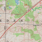 United States Geological Survey Frederic, WI (1983, 24000-Scale) digital map