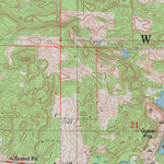 United States Geological Survey Frederic, WI (1983, 24000-Scale) digital map