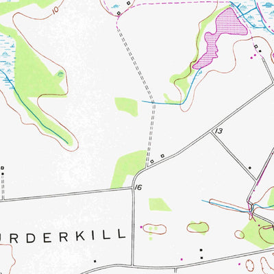 United States Geological Survey Frederica, DE (1956, 24000-Scale) digital map