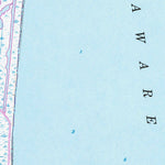 United States Geological Survey Frederica, DE (1956, 24000-Scale) digital map