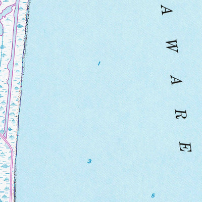 United States Geological Survey Frederica, DE (1956, 24000-Scale) digital map