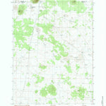 United States Geological Survey Frederick Butte, OR (1983, 24000-Scale) digital map