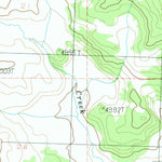 United States Geological Survey Frederick Butte, OR (1983, 24000-Scale) digital map
