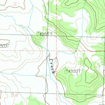 United States Geological Survey Frederick Butte, OR (1983, 24000-Scale) digital map