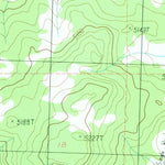 United States Geological Survey Frederick Butte, OR (1983, 24000-Scale) digital map