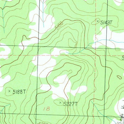 United States Geological Survey Frederick Butte, OR (1983, 24000-Scale) digital map