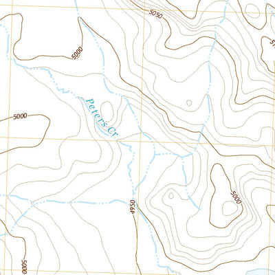 United States Geological Survey Frederick Butte, OR (2020, 24000-Scale) digital map