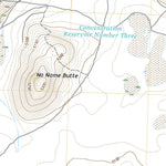 United States Geological Survey Frederick Butte, OR (2020, 24000-Scale) digital map