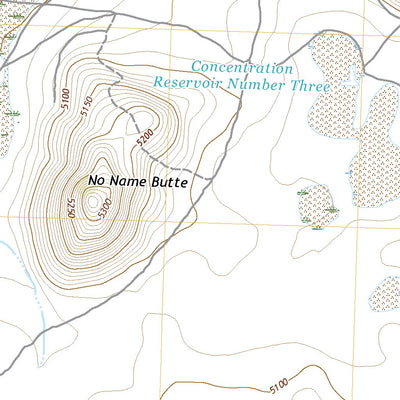 United States Geological Survey Frederick Butte, OR (2020, 24000-Scale) digital map