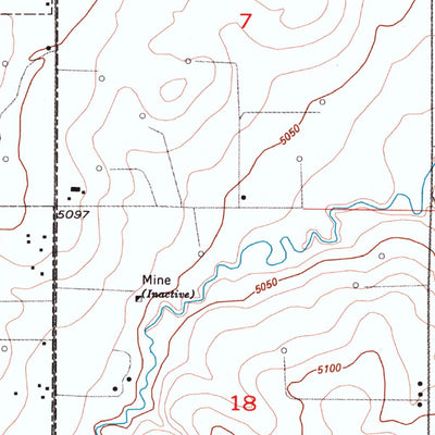 United States Geological Survey Frederick, CO (1950, 24000-Scale) digital map