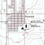 United States Geological Survey Frederick, CO (1950, 24000-Scale) digital map