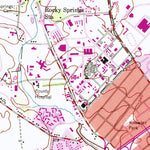 United States Geological Survey Frederick, MD (1953, 24000-Scale) digital map