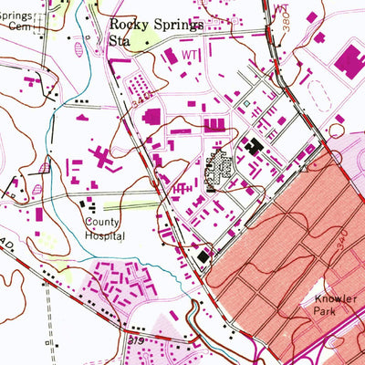 United States Geological Survey Frederick, MD (1953, 24000-Scale) digital map