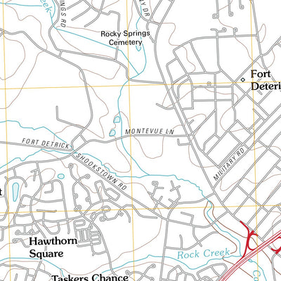 United States Geological Survey Frederick, MD (2011, 24000-Scale) digital map
