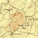 United States Geological Survey Frederick, MD-VA (1893, 125000-Scale) digital map
