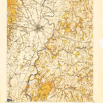 United States Geological Survey Frederick, MD-VA (1908, 62500-Scale) digital map