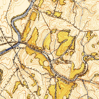 United States Geological Survey Frederick, MD-VA (1908, 62500-Scale) digital map